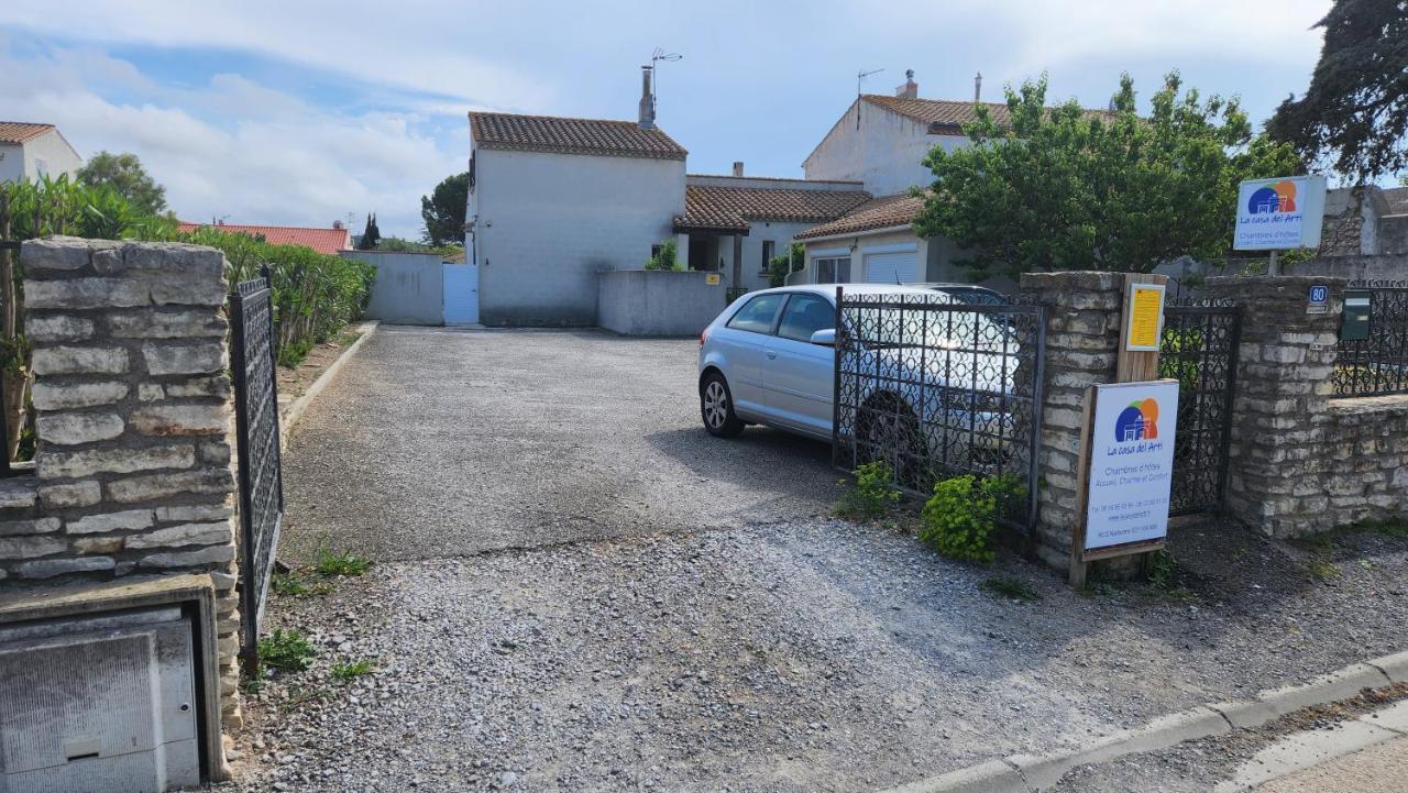 La Casa Del Arti - Chambres D'Hotes Sigean Exterior foto